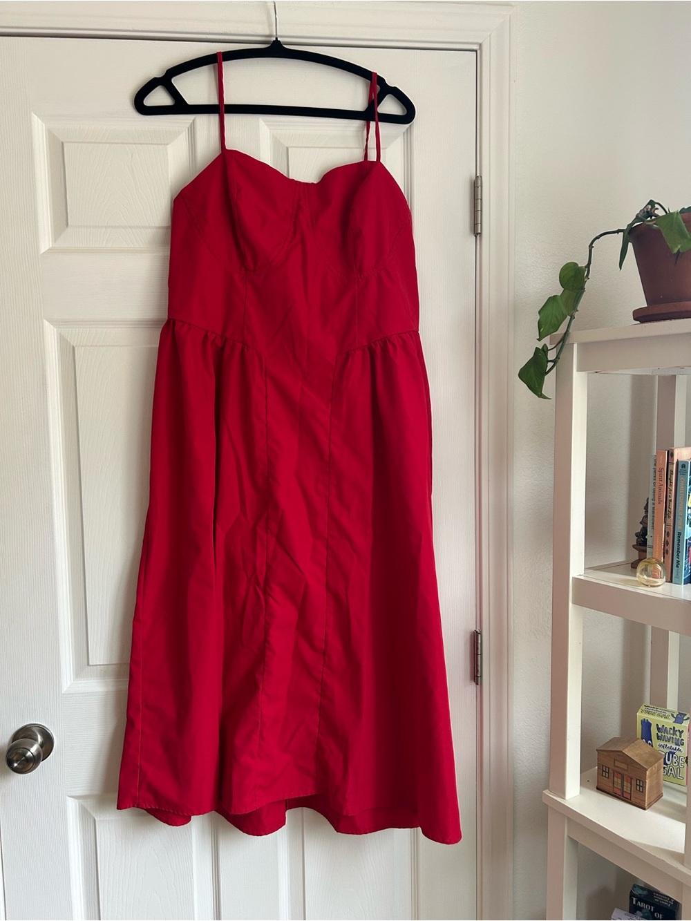 SHEIN red party dress size 4x